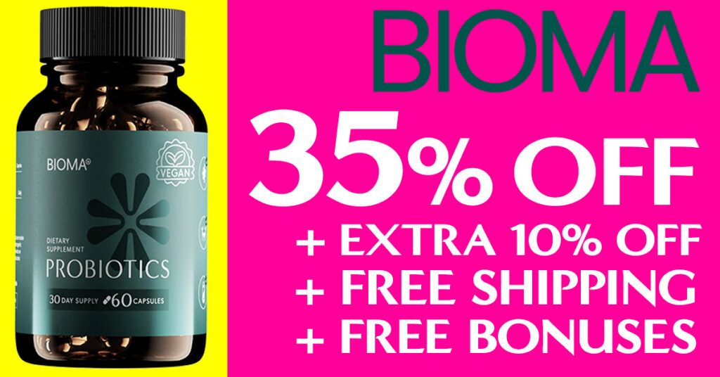 Bioma 35% Off Discount