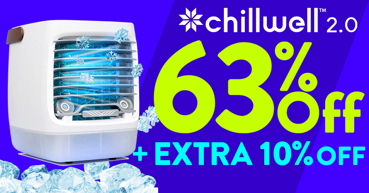 ChillWell 2.0 63% Off Coupon