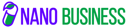 Nano Business Logotype