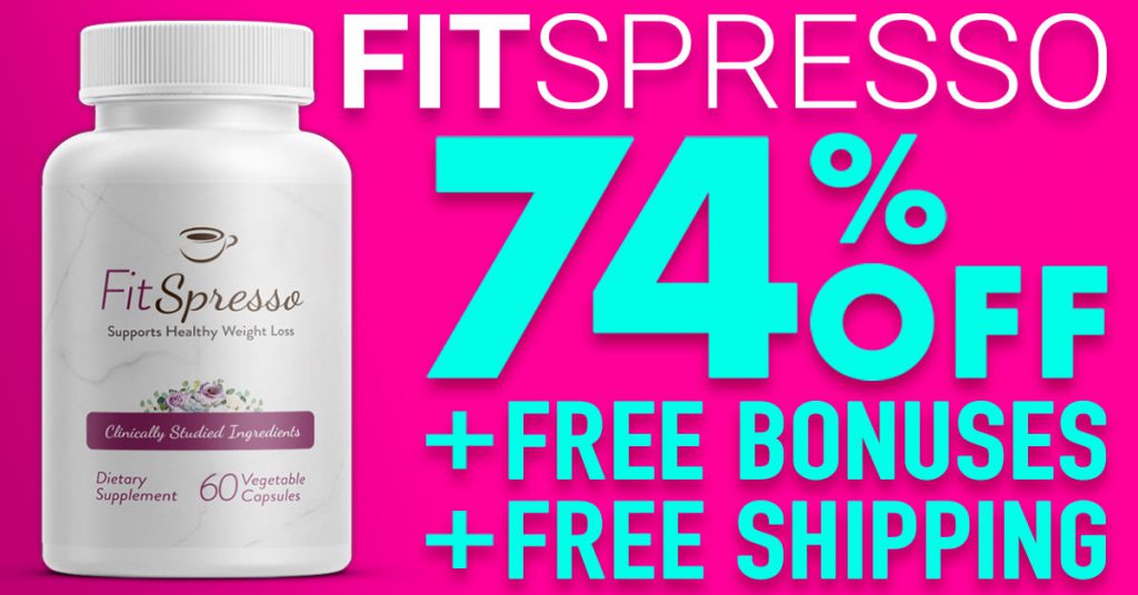 FitSpresso 74% Off Discount