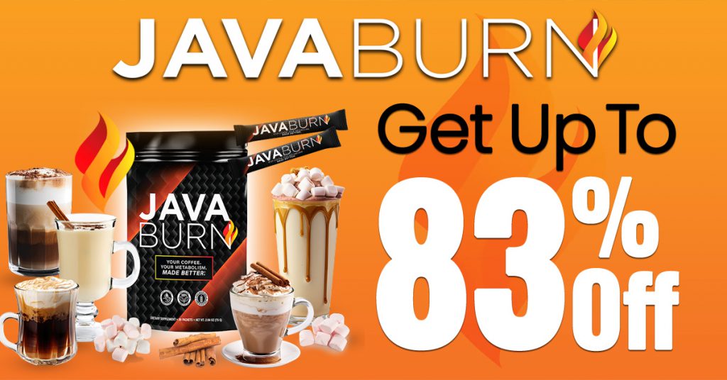 Java Burn 83% Off Coupon Code