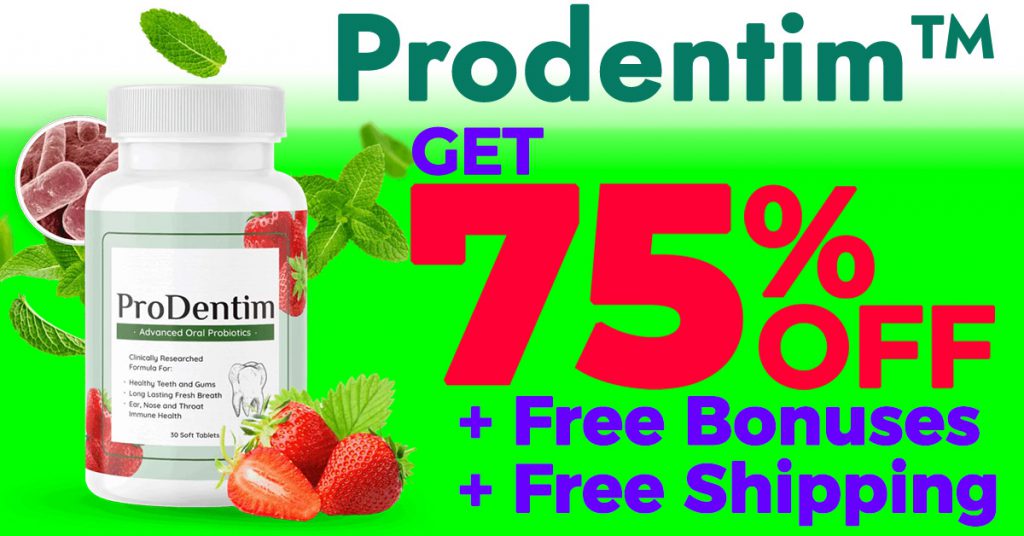 Prodenitm 75% Off Coupon