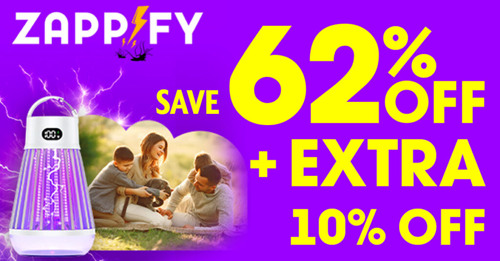 Zappify 62% Off Coupon